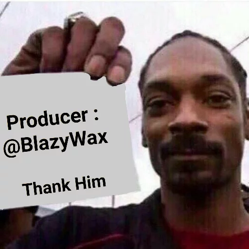 Doggy dogg prod. By @BlazyWax sticker 8