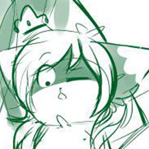 Cropped Cats (and friends) sticker 6