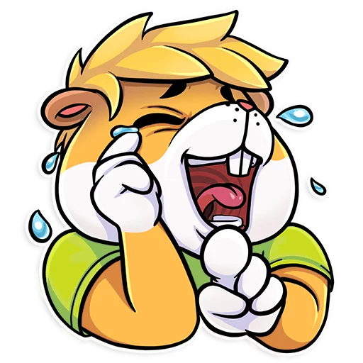Crypto Hamster Telegram sticker pack