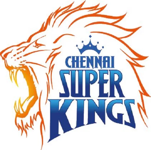 Chennai Super Kings
By,FRAISHU sticker 7
