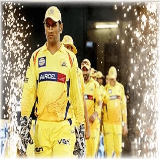 Chennai Super Kings
By,FRAISHU sticker 9