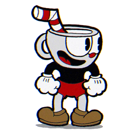 Cuphead Telegram sticker pack