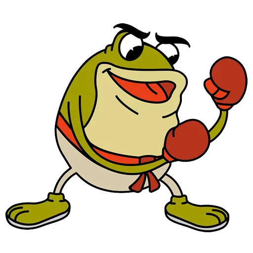 Cuphead sticker 11