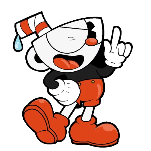 Cuphead sticker 12