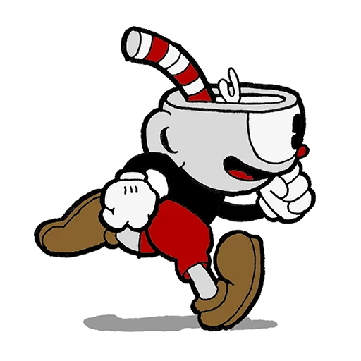 Cuphead sticker 3