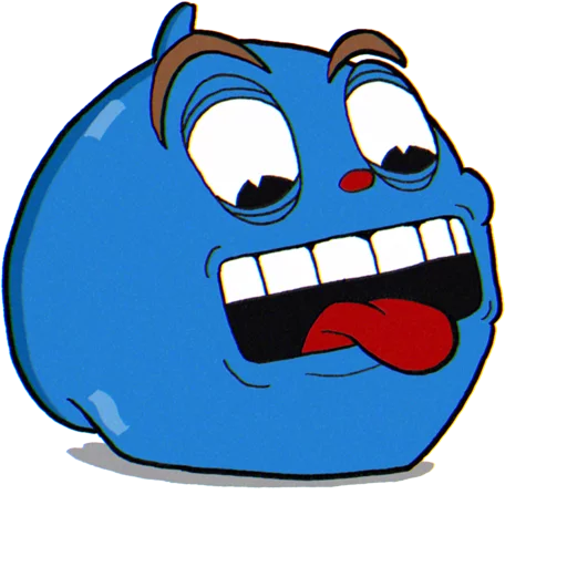 Cuphead sticker 4