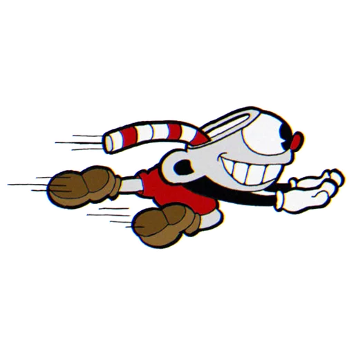 Cuphead sticker 5