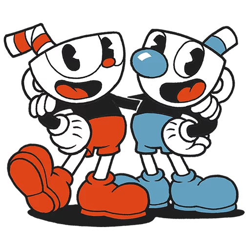 Cuphead sticker 6