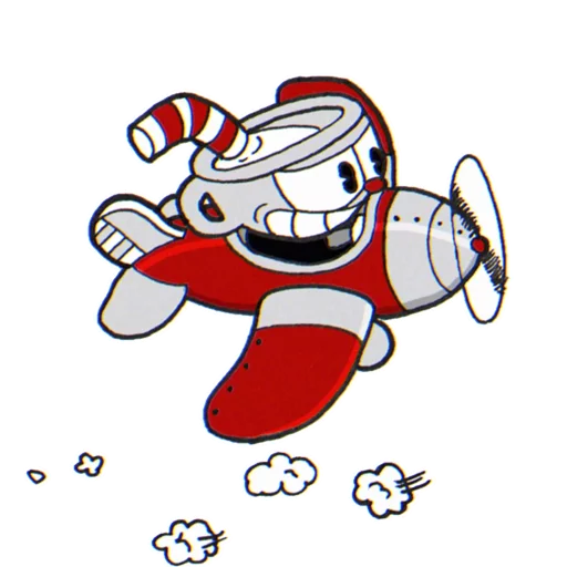 Cuphead sticker 7