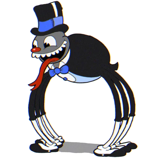 Cuphead sticker 8