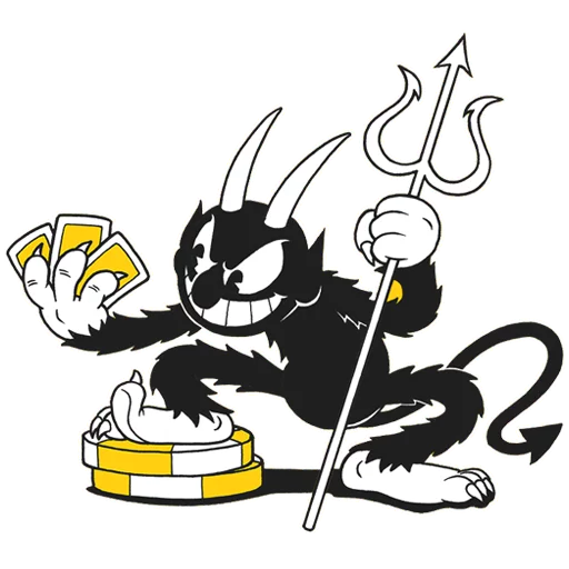 Cuphead sticker 9