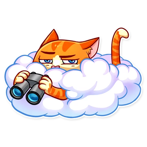 Cupid Cat sticker 10