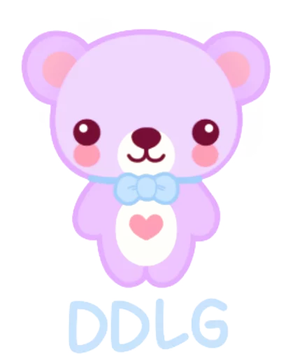 DD/lg pack Telegram sticker pack