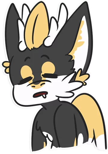 Daiko the Dutch Angel Dragon Telegram sticker pack