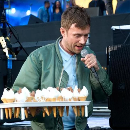 Damon Albarn is a living meme sticker 2