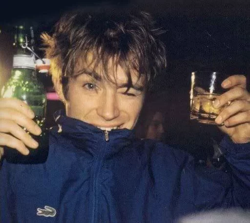 Damon Albarn is a living meme sticker 12