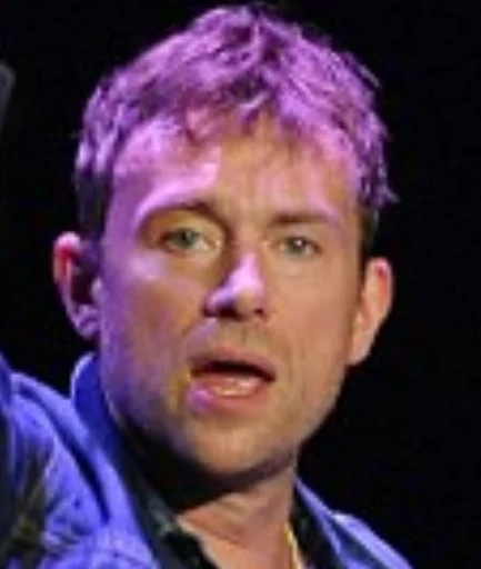 Damon Albarn is a living meme sticker 4