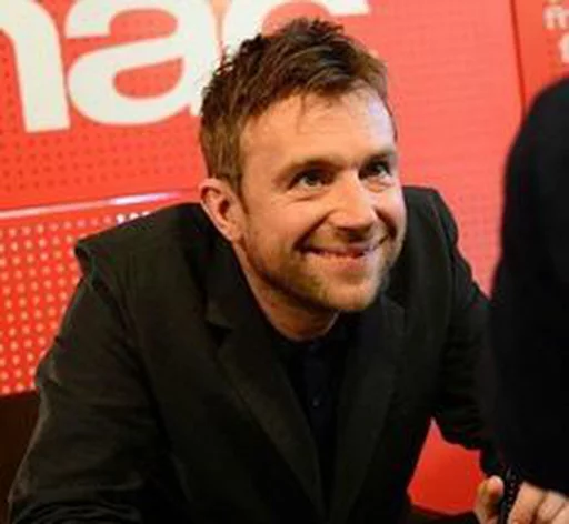 Damon Albarn is a living meme sticker 6