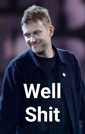 Damon Albarn is a living meme sticker 10