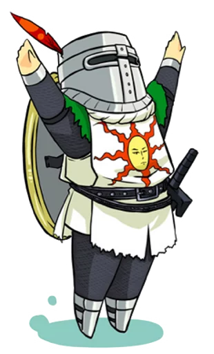 Dark Souls sticker 8