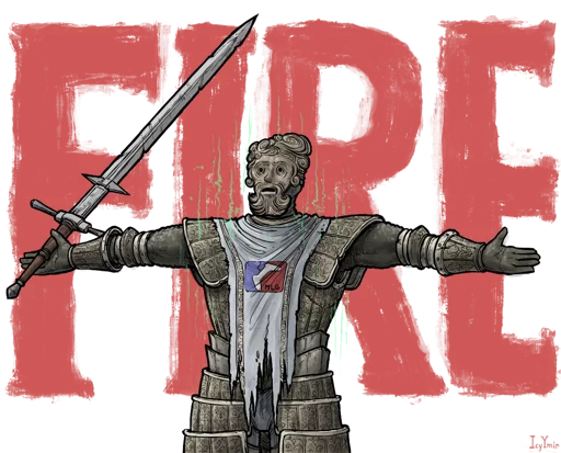 Dark Souls sticker 9