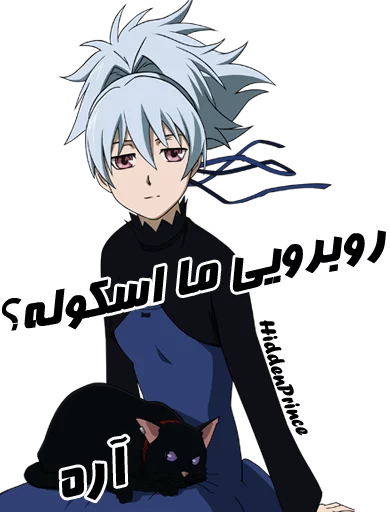 Darker Than Black sticker 12
