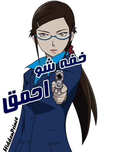 Darker Than Black sticker 10
