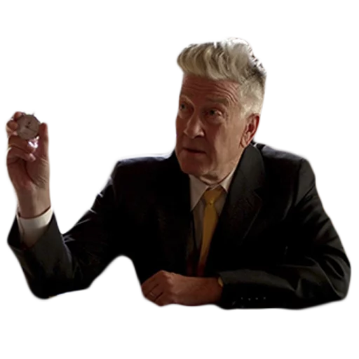David Lynch sticker 11