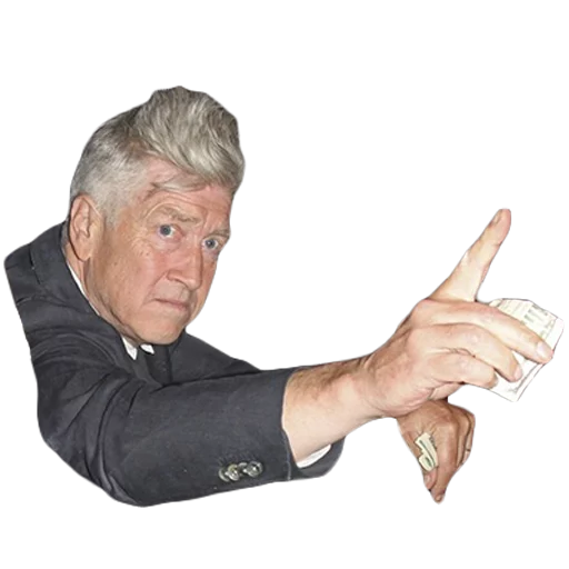 David Lynch sticker 12