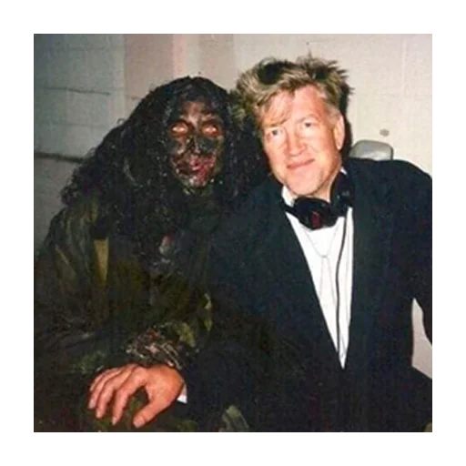 David Lynch sticker 3