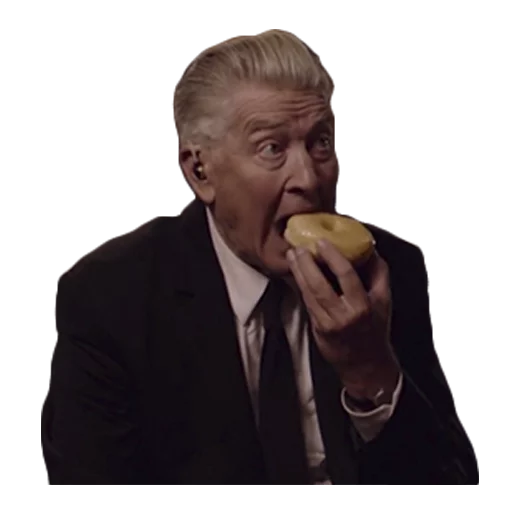 David Lynch sticker 8