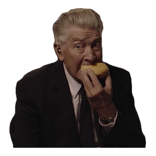David Lynch sticker 9