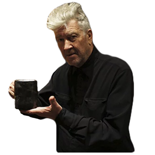 David Lynch sticker 10