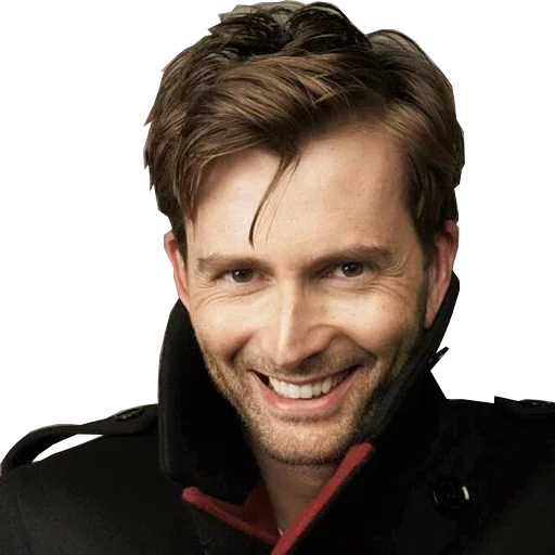 David Tennant sticker 2