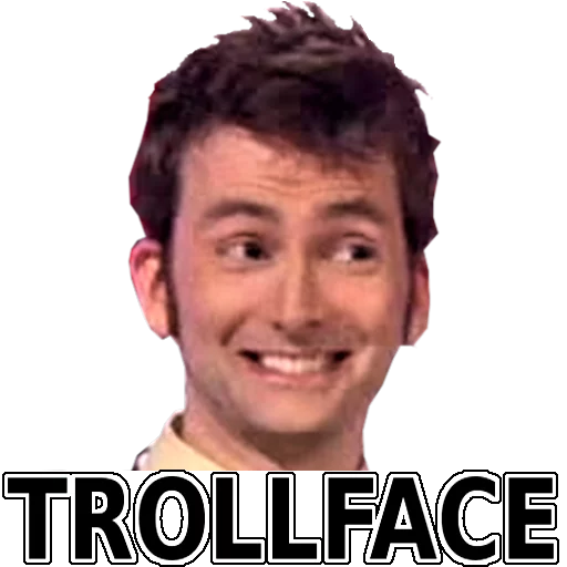 David Tennant sticker 12
