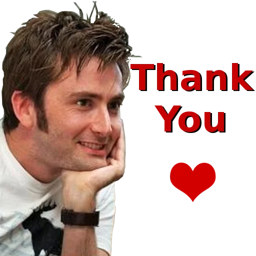 David Tennant sticker 4