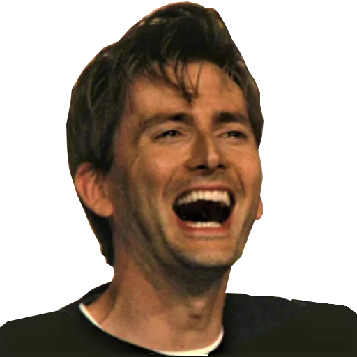 David Tennant sticker 6