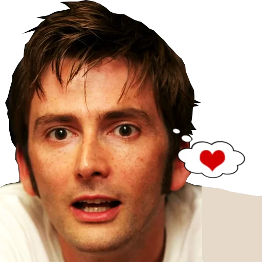 David Tennant sticker 7