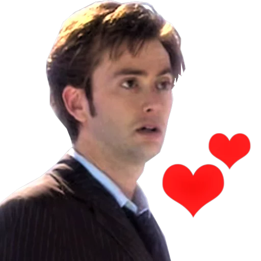 David Tennant sticker 8