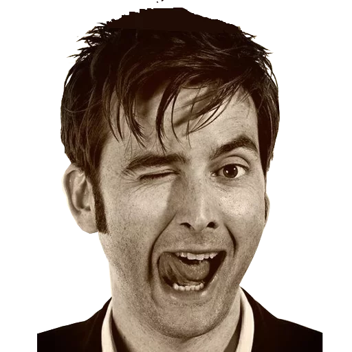 David Tennant sticker 10