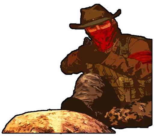 DAYZ sticker 8