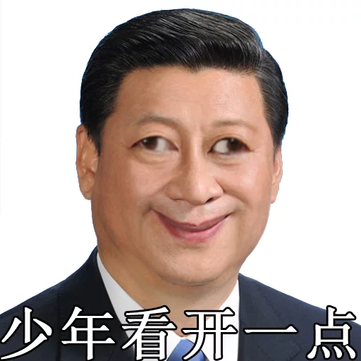 习近平表情包 Telegram sticker pack