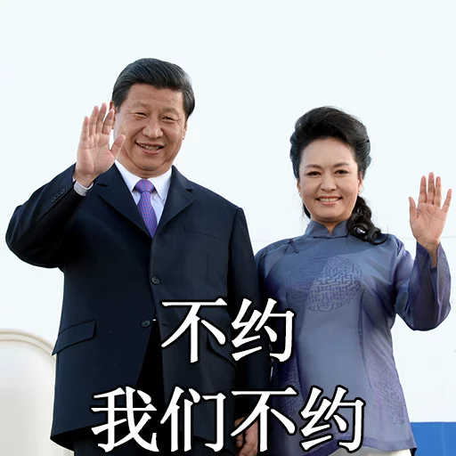 习近平表情包 sticker 2