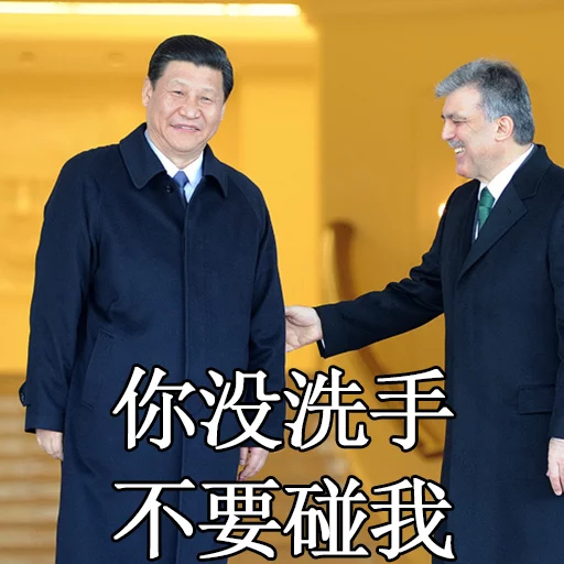 习近平表情包 sticker 3