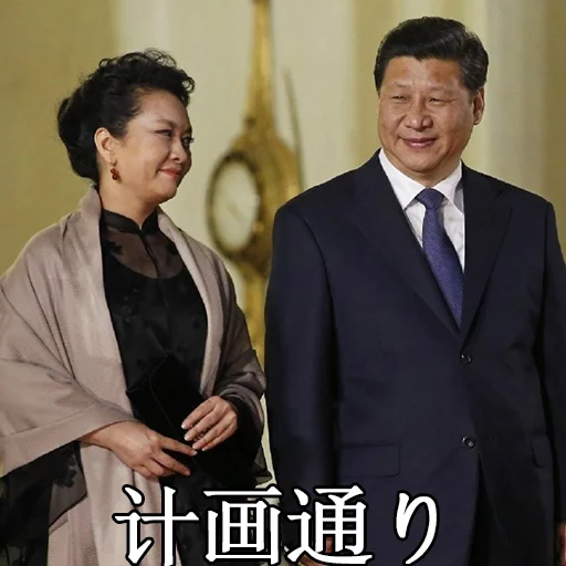 习近平表情包 sticker 6