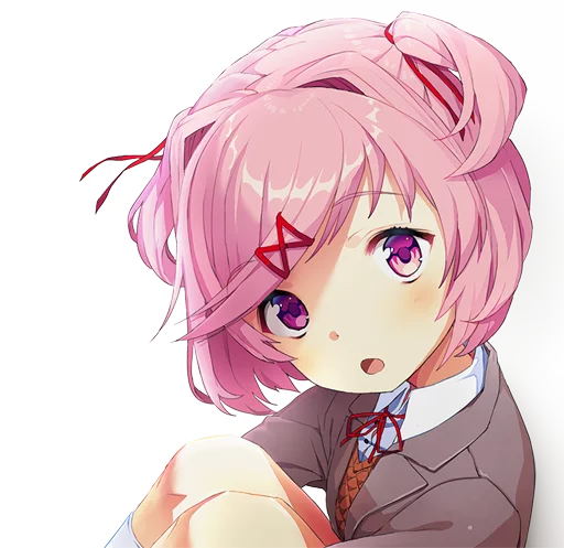 Doki Doki Literature Club sticker 2