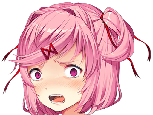 Doki Doki Literature Club sticker 11