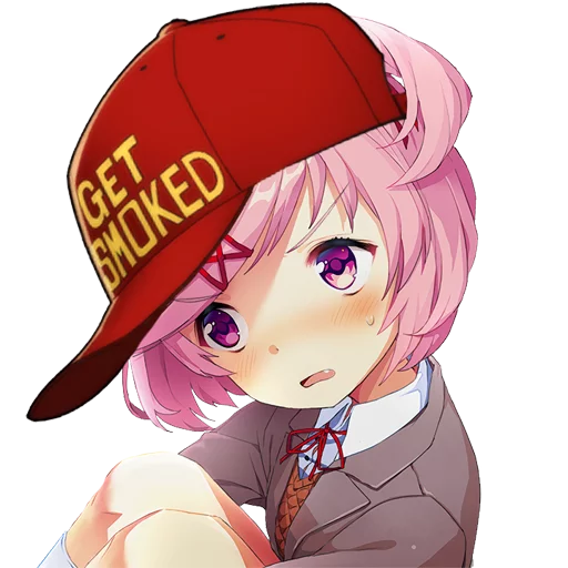 Doki Doki Literature Club sticker 12