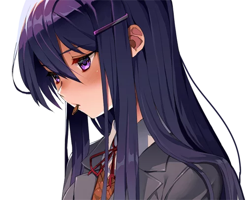 Doki Doki Literature Club sticker 3
