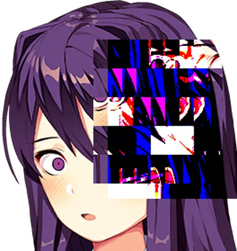 Doki Doki Literature Club sticker 4